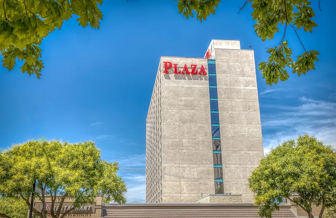 Salt Lake Plaza Hotel Surestay Collection By Best Western-1